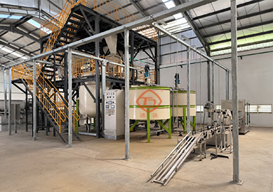 氨基酸液態(tài)水溶肥生產(chǎn)線