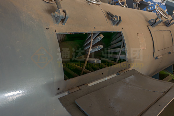 轉(zhuǎn)鼓攪齒二合一造粒機工作原理和適用物料范圍