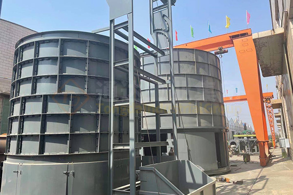 有機肥好氧發酵罐