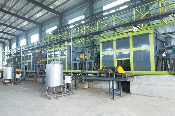 生物有機肥料生產設備