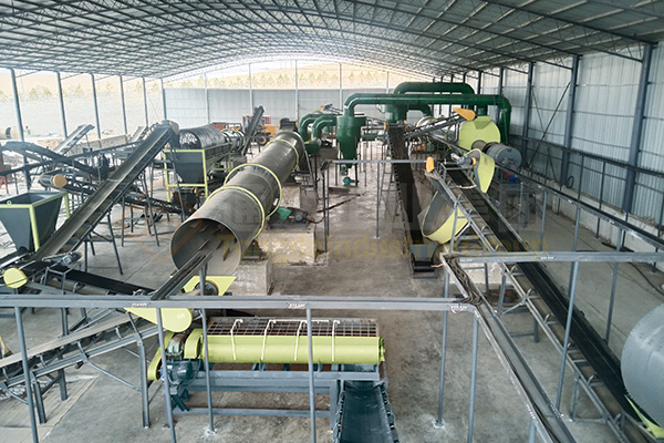 大型有機(jī)肥料生產(chǎn)設(shè)備