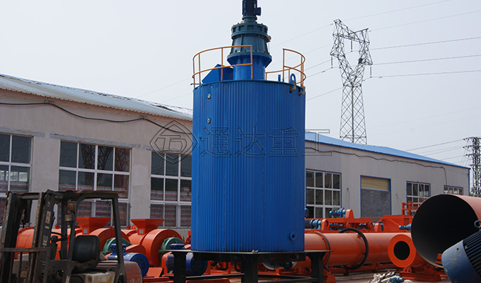 有機肥連續式好氧發酵罐