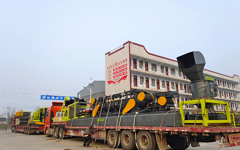 處理雞糞年產(chǎn)2萬噸有機肥粉狀生產(chǎn)線,適合大型農(nóng)場或養(yǎng)殖企業(yè)