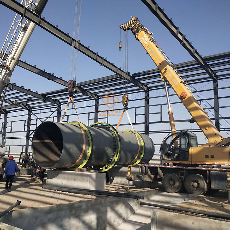 復合肥生產設備造粒機：成型率高，顆粒強度好