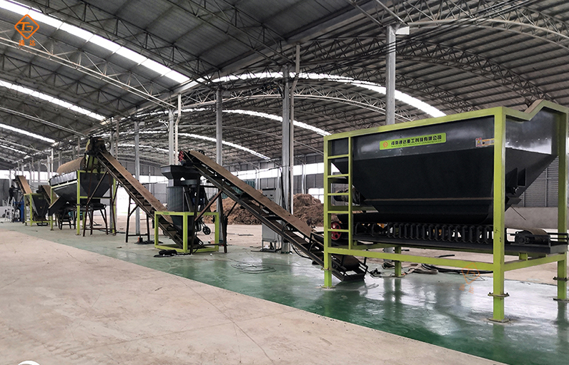 滎陽有機肥設備生產廠家通達重工