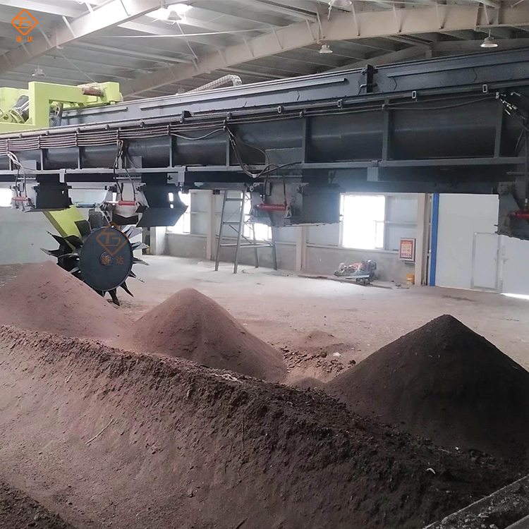 年產20000噸粉狀有機肥生產線工藝流程,投資與運營