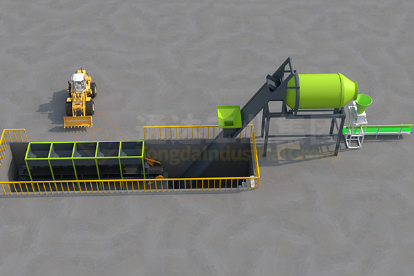  復合肥生產線：節能降耗，運行可靠維修方便，產品成粒率高