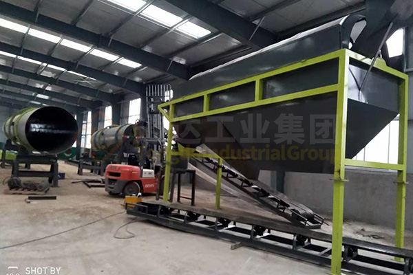 一套年產(chǎn)1萬噸的復(fù)合肥生產(chǎn)線多少錢?復(fù)合肥生產(chǎn)設(shè)備價格投資費(fèi)用多少?