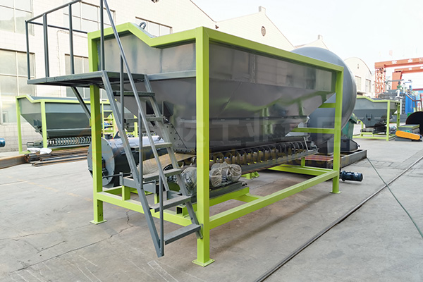 養10000只鴨子適合配備多大產量的鴨糞有機肥生產線？需要投資多少錢?