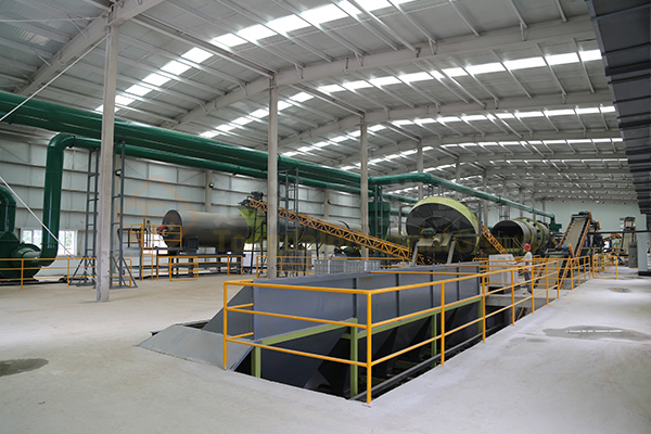 顆粒狀牛糞有機肥生產線有哪些配置?牛糞有機肥成套設備廠家報價