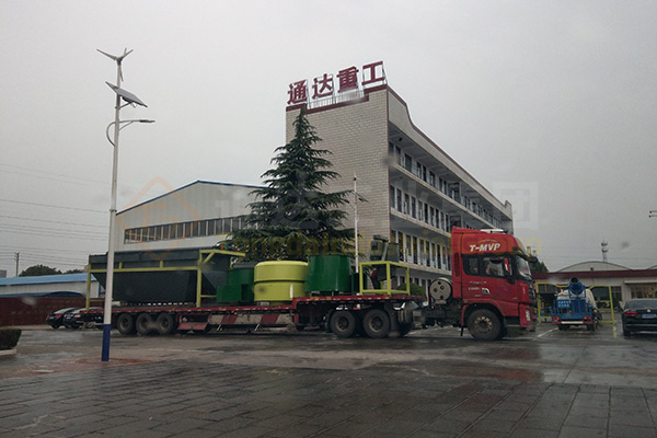 年產(chǎn)5萬(wàn)噸牛糞加工有機(jī)肥生產(chǎn)線(xiàn)