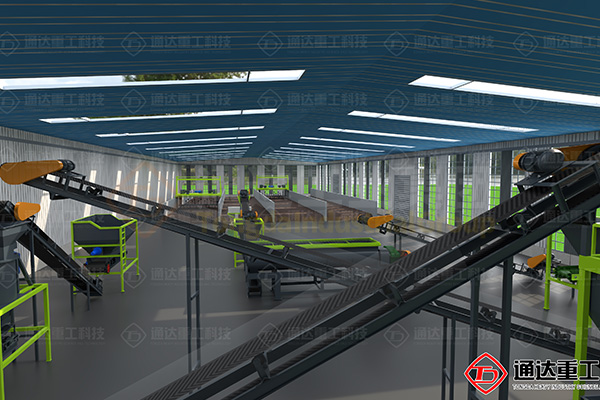 年產(chǎn)5萬(wàn)噸牛糞加工有機(jī)肥生產(chǎn)線(xiàn)