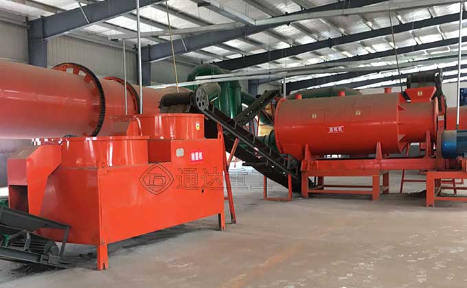 畜禽糞便有機肥全套設備有哪些?多少錢一套?