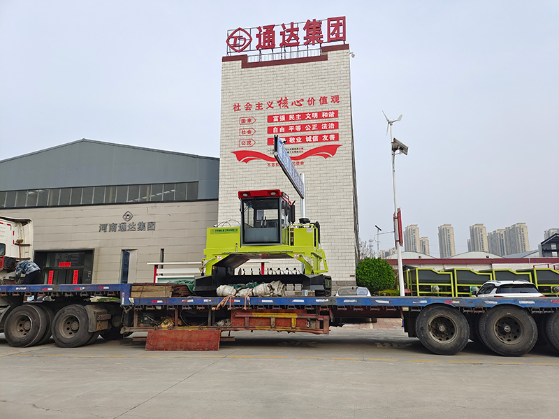 有機肥發酵翻拋機選購攻略,附常見類型詳細對比