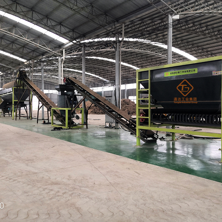 用豬糞加工有機肥的機器主要包含哪些